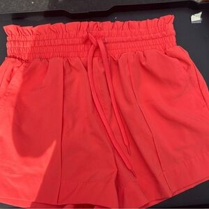 Women's Coral Shorts